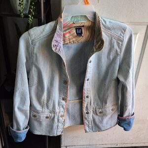 GAP Faded Blue Denim Jacket